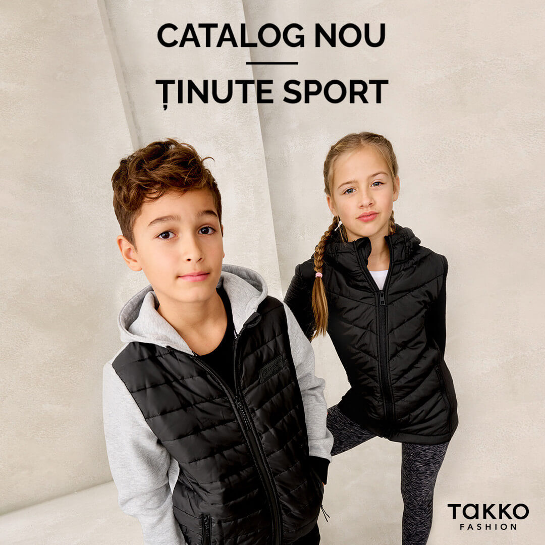 Răsfoiește primul catalog Takko Fashion din acest an